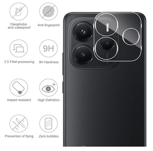 Xiaomi Redmi Note 14 Pro Plus 5g Protection écran Anti-espion Xiaomi Redmi Note 14 Pro+ - Verre Trempé 9H Avec Protection Caméra Redmi 14