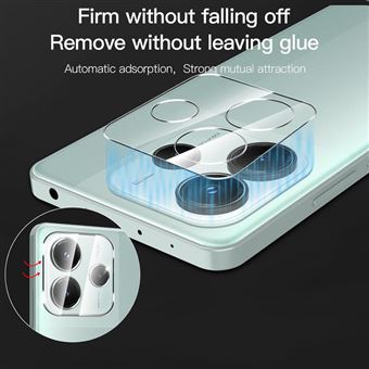 Liilaa Caméra Arrière Protecteur pour Xiaomi Redmi Note 14 Pro