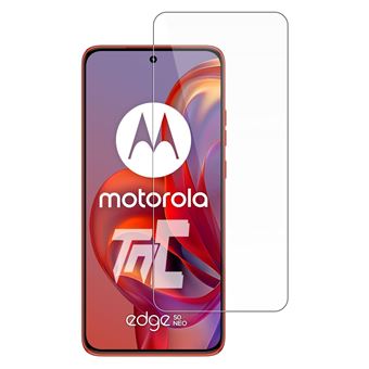Film Protection écran Verre Trempé Pour Motorola Moto Edge 50 Neo 5G - Lot De 2 Pièces - Neuf