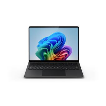 Microsoft Surface Laptop Copilot+ PC for Business - 7th Edition - Snapdragon X Elite - X1E-80-100 / jusqu'à 4 GHz - Win 11 Pro - Qualcomm Adreno - 16 Go RAM - 1 To SSD - 13.8" écran tactile 2304 x 1536 @ 120 Hz - Wi-Fi 7, Bluetooth - noir