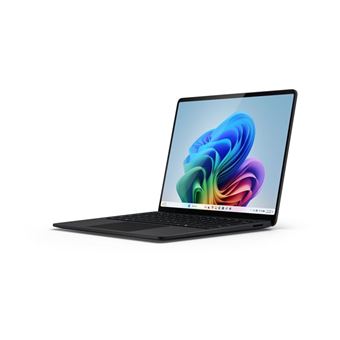 Microsoft Surface Laptop Copilot+ PC for Business - 7th Edition - Snapdragon X Elite - X1E-80-100 / jusqu'à 4 GHz - Win 11 Pro - Qualcomm Adreno - 16 Go RAM - 1 To SSD - 13.8" écran tactile 2304 x 1536 @ 120 Hz - Wi-Fi 7, Bluetooth - noir
