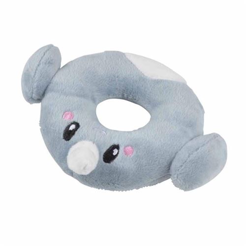 GENERIQUE - Doudou Hochet Narval Océan - 12cm - Bleu - Image 3