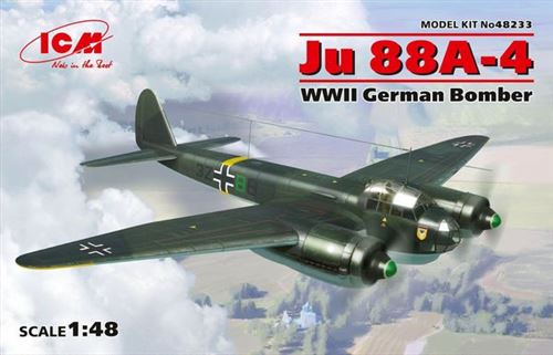 Acheter Ju 88a-4, Wwii German Bomber - 1:48e - Icm État correct - 72,57 € Ju 88a-4, Wwii German Bomber - 1:48e - Icm État correct - N/A reconditionné disponible sur Fnac