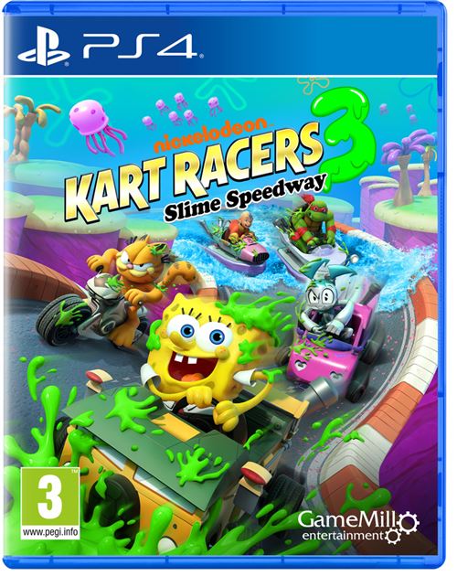Nickelodeon Kart Racers 3 Slime Speedway PlayStation 4