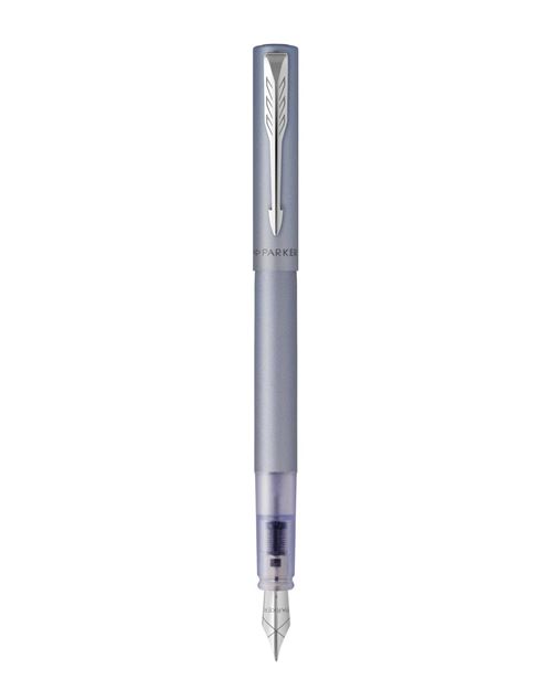 Parker Recharge pour stylo QUINKflow, M, blister de 3, noir - Lot de 2
