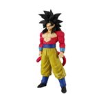 Figurine Solid Edge Works | Dragon Ball Gt | Ssj4 Son Goku