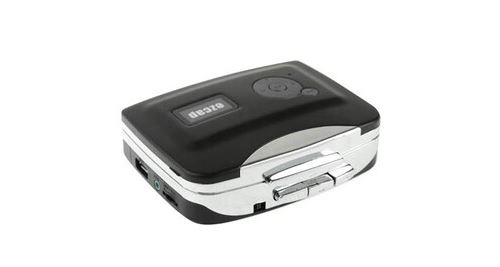 Ezcap 230 Cassette vers noir MP3 Convertisseur Capture Audio