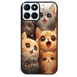 Coque noire pour Honor 400 LITE motif papillon arc