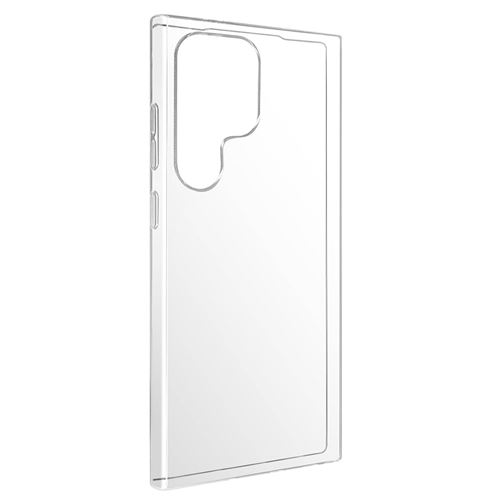 0€74 sur Coque pour Samsung S24 Ultra Silicone Souple Fine 0.3mm Avizar  Transparent - Coque et étui téléphone mobile - Achat & prix