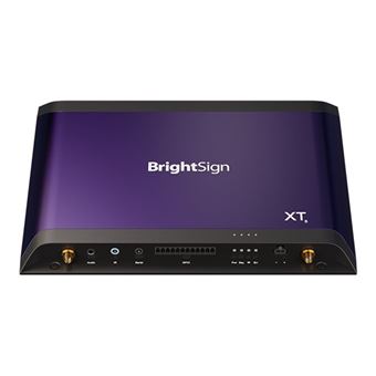 BrightSign XT1145 - Lecteur de signalisation numérique - 256 Go - 8K (4320p) - 60 pi/s - HDR - 1