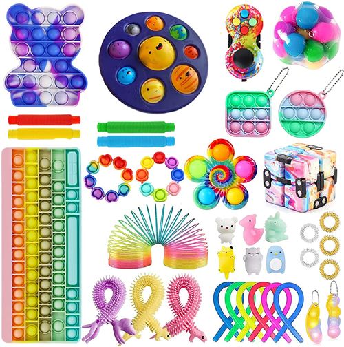 Fidget Toys anti-stress pour enfants - PZ15 - Multicolore