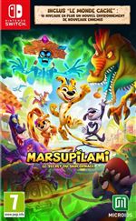 Marsupilami : Le Secret du Sarcophage Edition Tropicale Day One Nintendo Switch