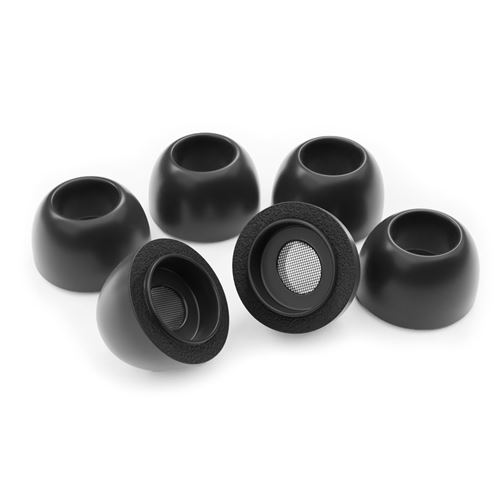 Non Communiqué 6 X Oreillettes En Mousse À Mémoire Embouts D'oreilles Pour Apple Airpods Pro 1 & Pro 2 Casque Écouteurs - Grand