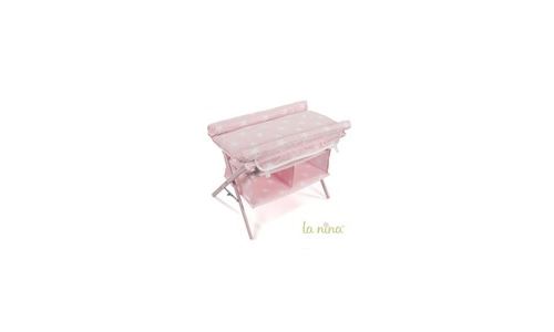 Table a langer avec baignoire carlota (51x40x34 cm)