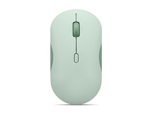 LENOVO   350 Bluetooth Silent Mouse (P) Souris sans fil optique vert 6 Boutons