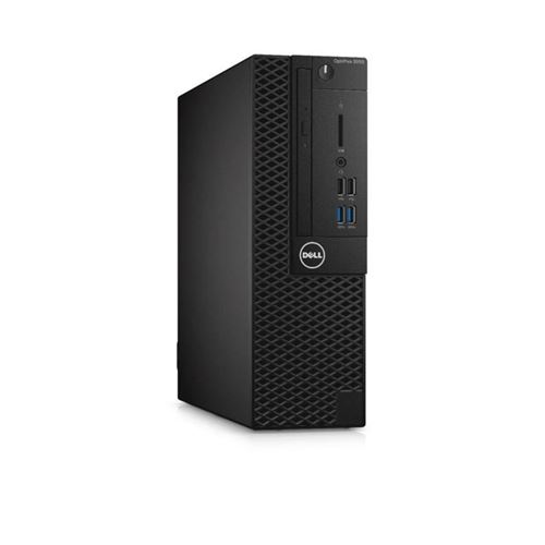 Ordinateur De Bureau - Dell Optiplex 3050 Sff - 16Go - SSD 240Go - Intel Core i5 - 16 - 240 - Microsoft Windows 10