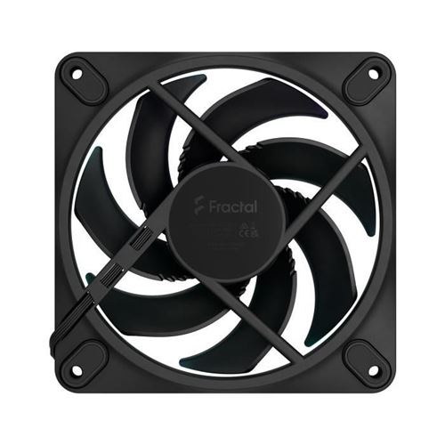 Fractal Design Noir Ventilateur Momentum 12 Rgb - Contrôle Pwm - Image 5