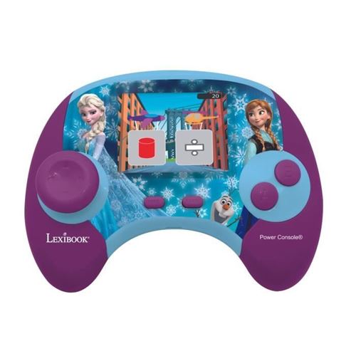 Lexibook - Console Éducative La Reine des Neiges - Écran LCD 2,8 Pouces - Français/Anglais - Image 3