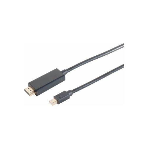 shiverpeaks Câble BASIC-S Mini DisplayPort - HDMI 1.4, 3,0 m