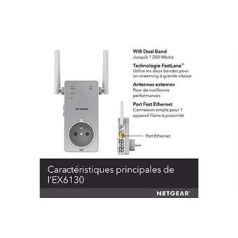 NEWFAST AC1200 Répéteur WiFi Puissant Double Bande Amplificateur