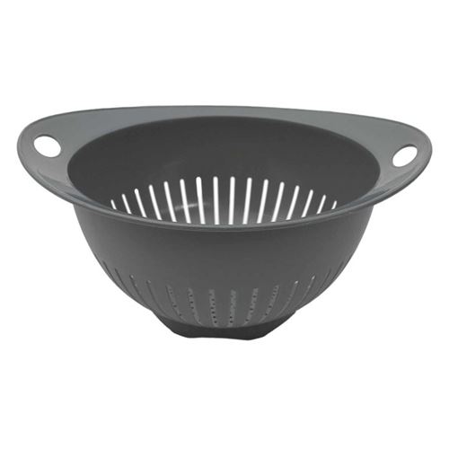 Non Communiqué Gris Passoire Ronde "Sylvester" 30Cm