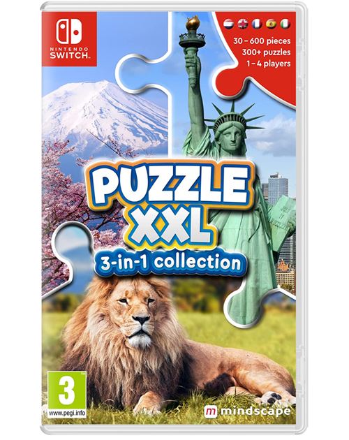 Puzzle XXL 3-in-1 Collection Nintendo SWITCH