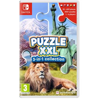 Puzzle XXL 3-in-1 Collection Nintendo SWITCH