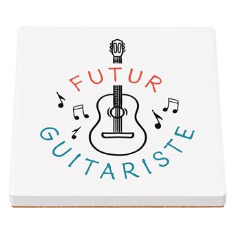 Sous Verre Céramique (1 unité) - Fabulous - Futur Ninja (100 x 100 mm) - 1