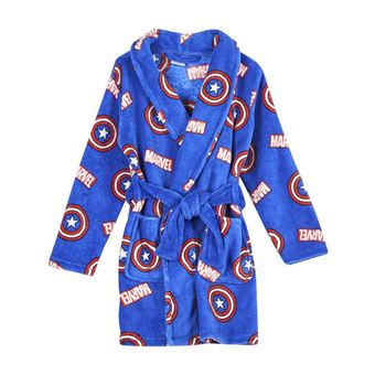 Peignoir Polaire Peignoir Avengers Garcon Peignoir Enfant Marvel - Main Image