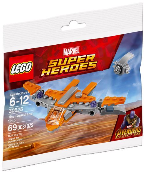 LEGO® Marvel 30525 Le navire des Gardiens Polybag