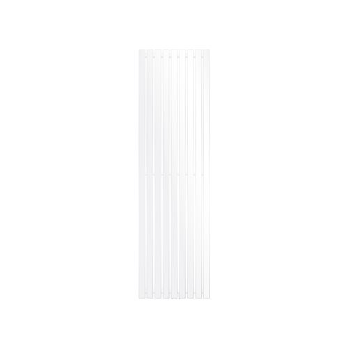 Radiateur Stella Non Electrique - 480 x 1600 mm - Blanc - Connexion Central - 