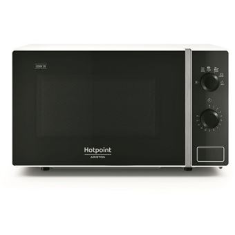 Micro-ondes posable - HOTPOINT - MWHA101W - Blanc - 700 W - 20 L - 45,2 x 36,5 x 26,2 cm - 1