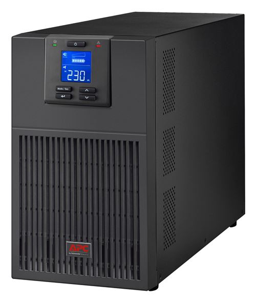APC Easy UPS SRV SRV1KI - Onduleur - CA 230 V - 800 Watt - 1000 VA - RS-232, USB - connecteurs de sortie : 3
