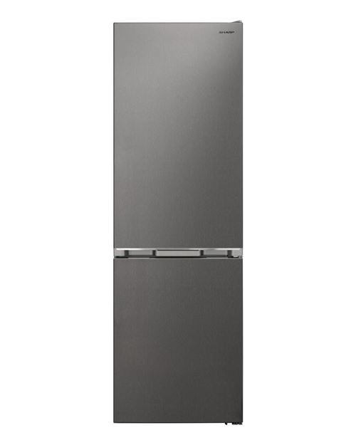  Sharp Sj-nba21dmxpe R&eacute;frig&eacute;rateur-cong&eacute;lateur Pose Libre 331 L E Gris