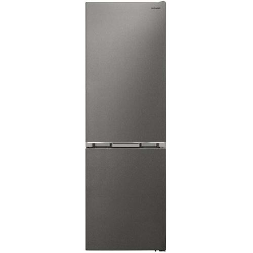  Sharp Sj-nba21dmxpe R&eacute;frig&eacute;rateur-cong&eacute;lateur Pose Libre 331 L E Gris