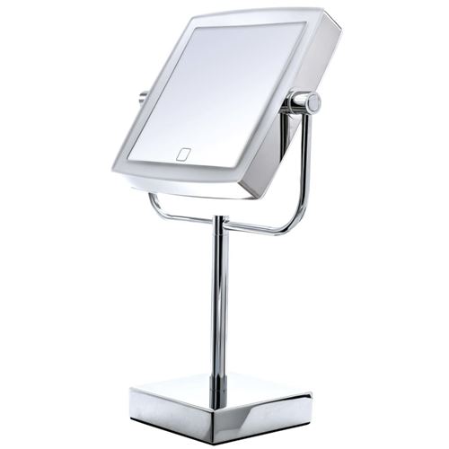 RIDDER Miroir de maquillage Snow White avec interrupteur tactile LED