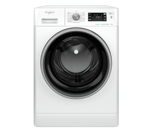 Machine &agrave; laver FFB R849 BSV IT charge avant 9 kg 1400 tr/min Blanc