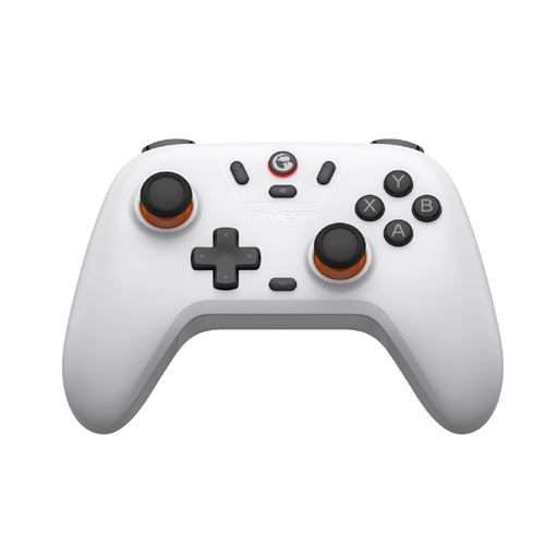Nova T4n Lite Manette Sans Fil Switch PC Hall Effect Anti-drif Gamesir Blanc