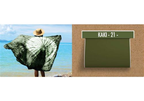 IDEAL Teinture textile IDEAL Kaki 0.35 kilogramme