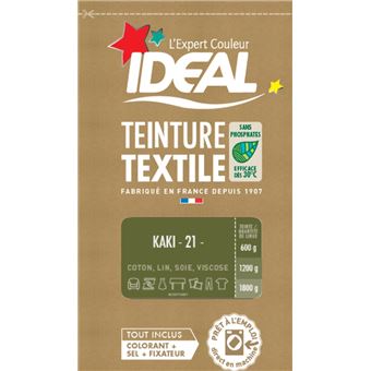 Teinture Textile - Kaki – Coutume