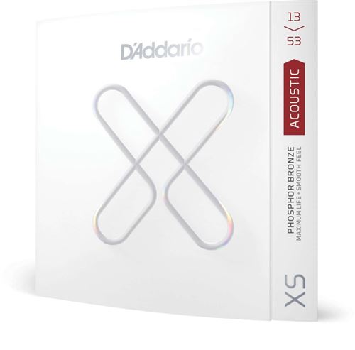 Non Communiqué Jeux De Cordes Folk D'addario And Co Xsapb1353 Xs - Hybrid Light, 13-53