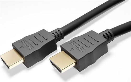 Câble HDMI Goobay 2.1 8K 1m Noir
