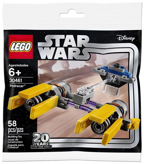 LEGO® Star Wars™ 30461 Podracer™ État correct - N/A reconditionné disponible sur Fnac