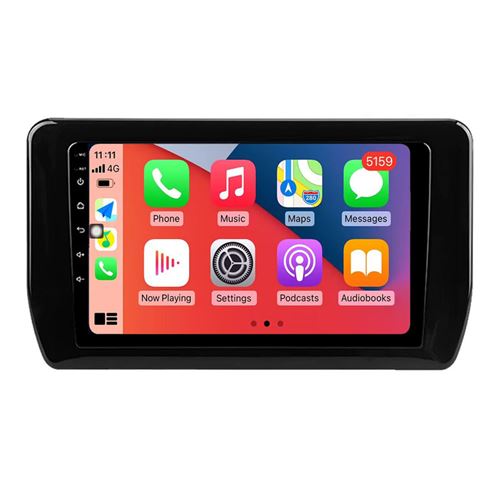 Autoradio RoverOne GPS Bluetooth CarPlay Android Auto 2Go RAM 32Go ROM pour Toyota Avanza Veloz 2021 - 2023