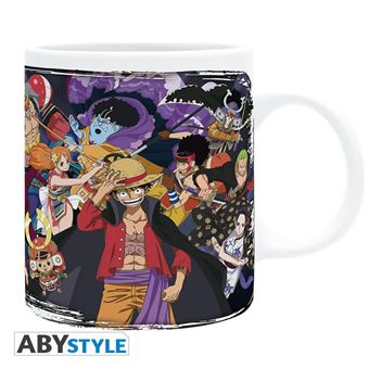 Mug - One Piece - Wano Raid - 320 Ml