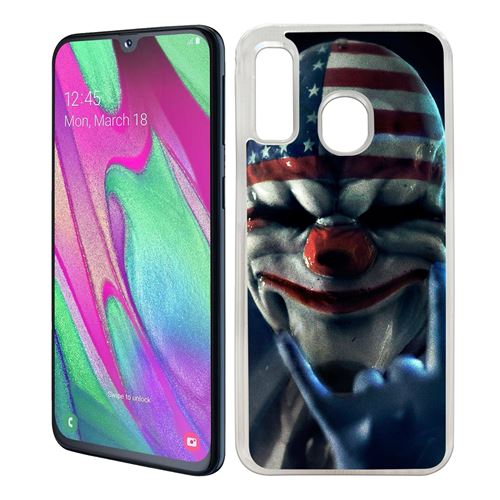 Coque pour Samsung Galaxy A40 -  Payday 2