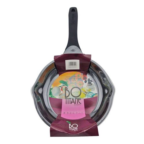 Poêles Fonte Aluminium Gris Tous Feux dont Inductions-20cm