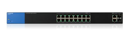 Linksys Smart LGS318P - switch - 18 poorten - Beheerd - rack-uitvoering