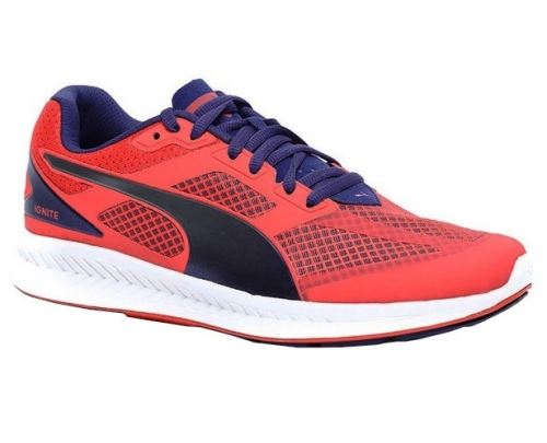 Puma chaussures de course Ignite Meshdames rouge