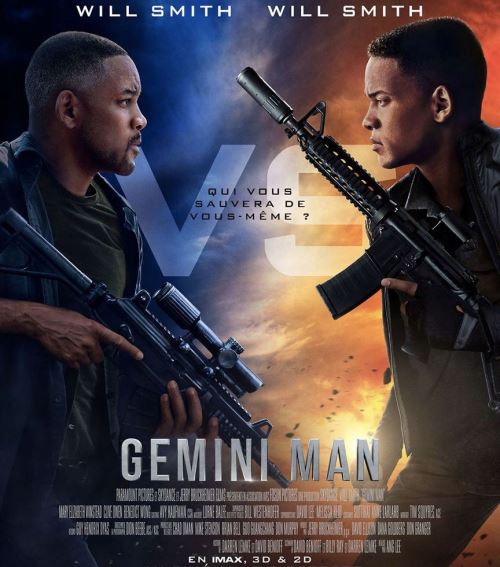 Gemini Man - AFFICHE CINEMA ORIGINALE